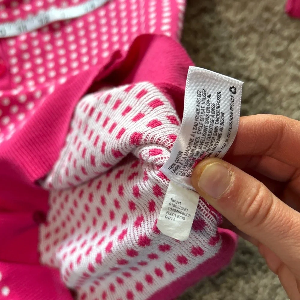 Target pink white
